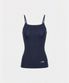 BS Cotton Jersey String Tank - Navy