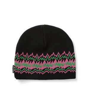 SN Pointy Beanie Black