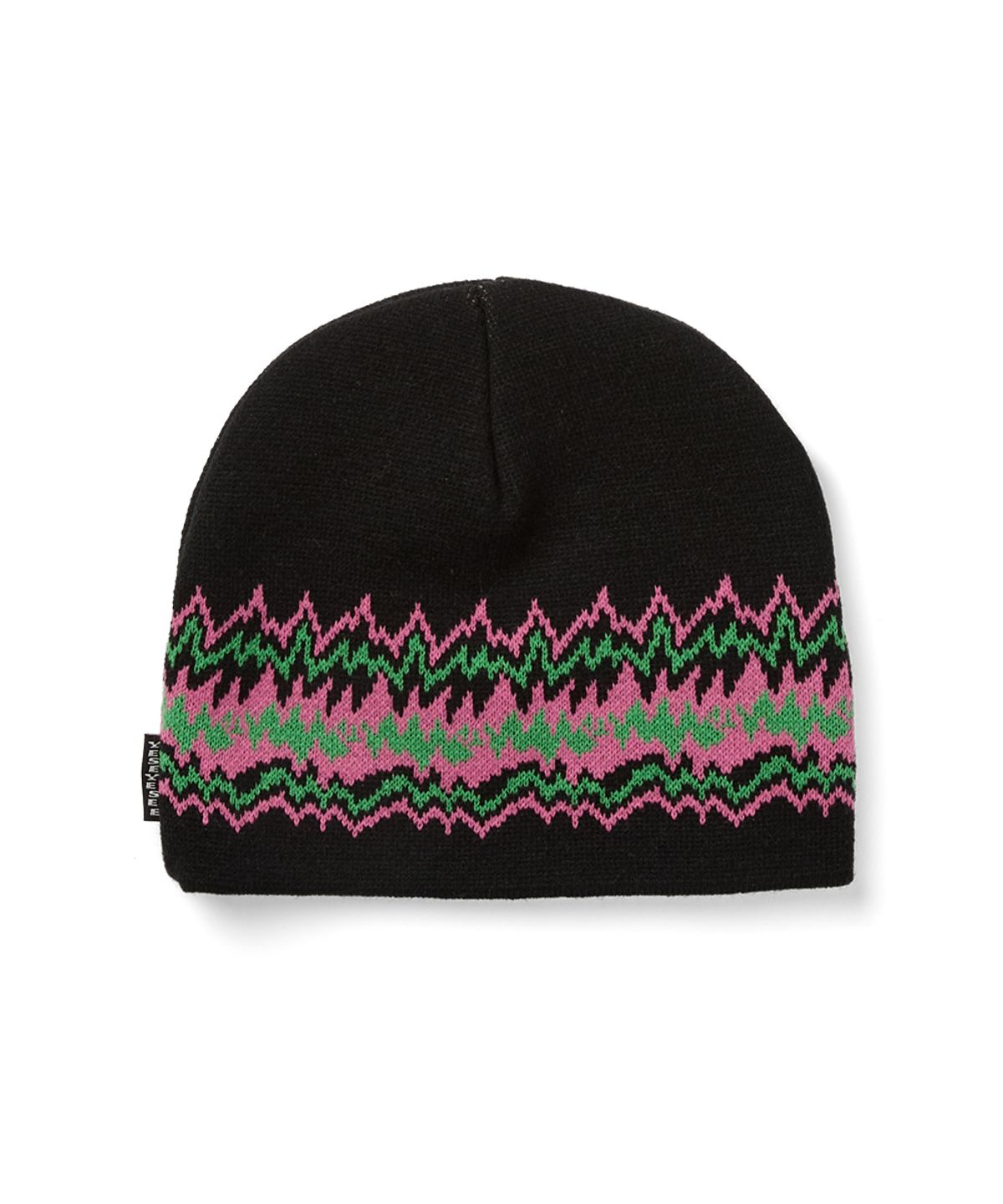 예스아이씨(YESEYESEE) SN Pointy Beanie Black