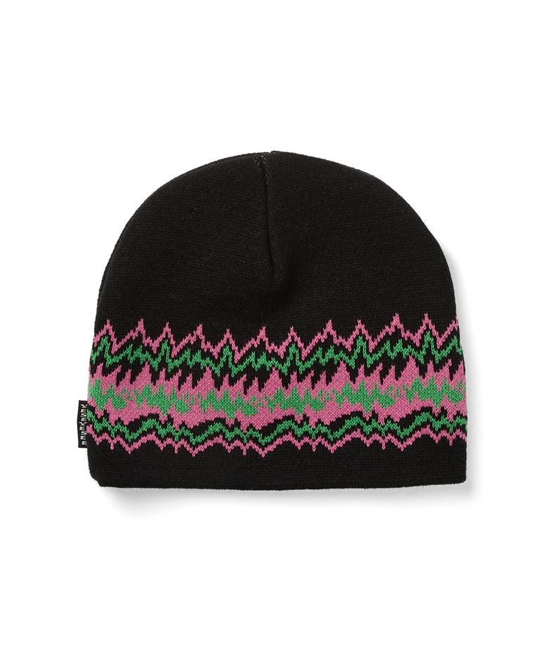 SN Pointy Beanie Black