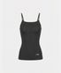 BS Cotton Jersey String Tank - Charcoal
