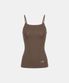 BS Cotton Jersey String Tank - Brown