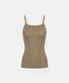 BS Cotton Jersey String Tank - Tobacco