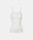 BS Cotton Jersey String Tank - White