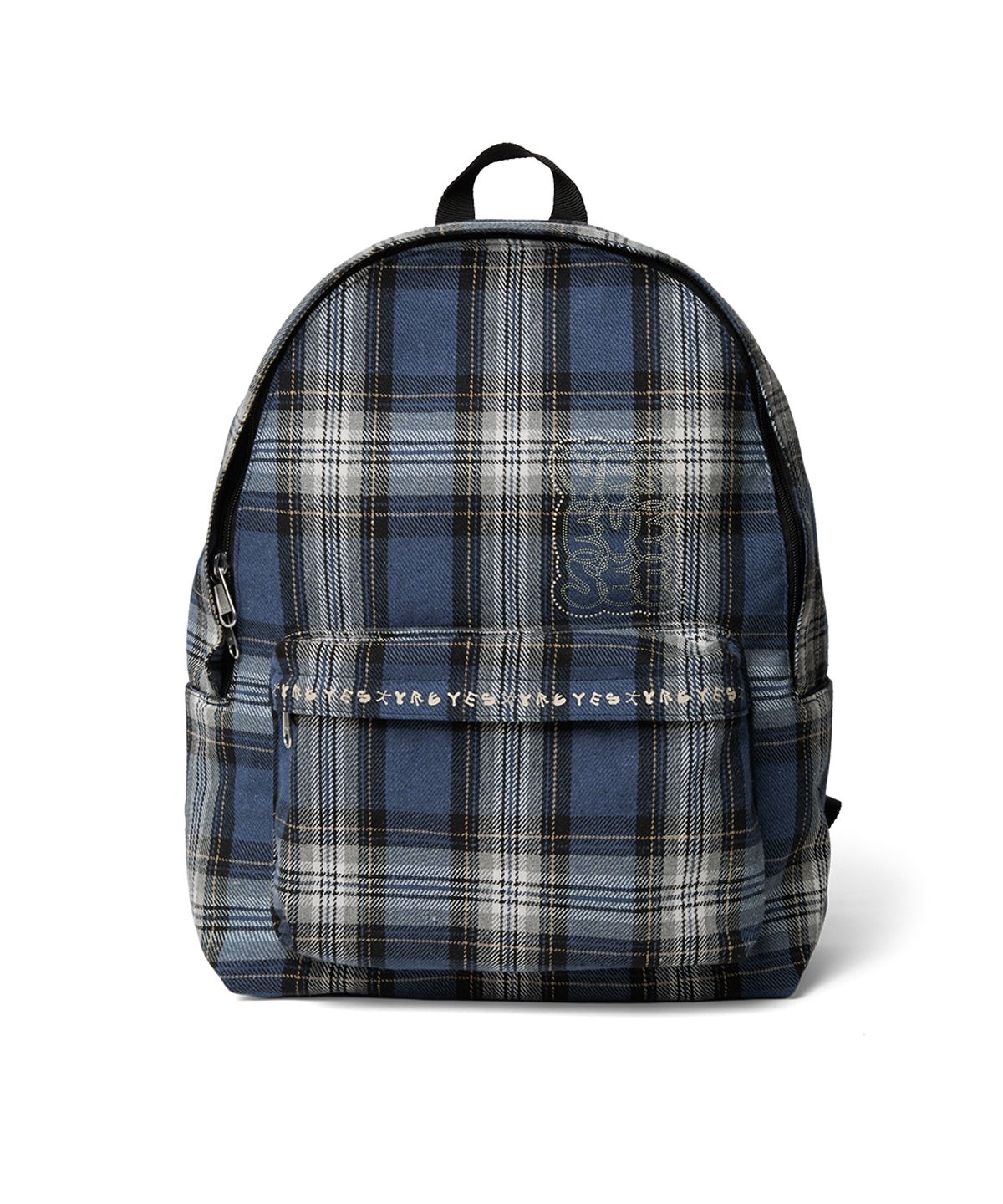 예스아이씨(YESEYESEE) Y.E.S Dot Logo Daypack Navy