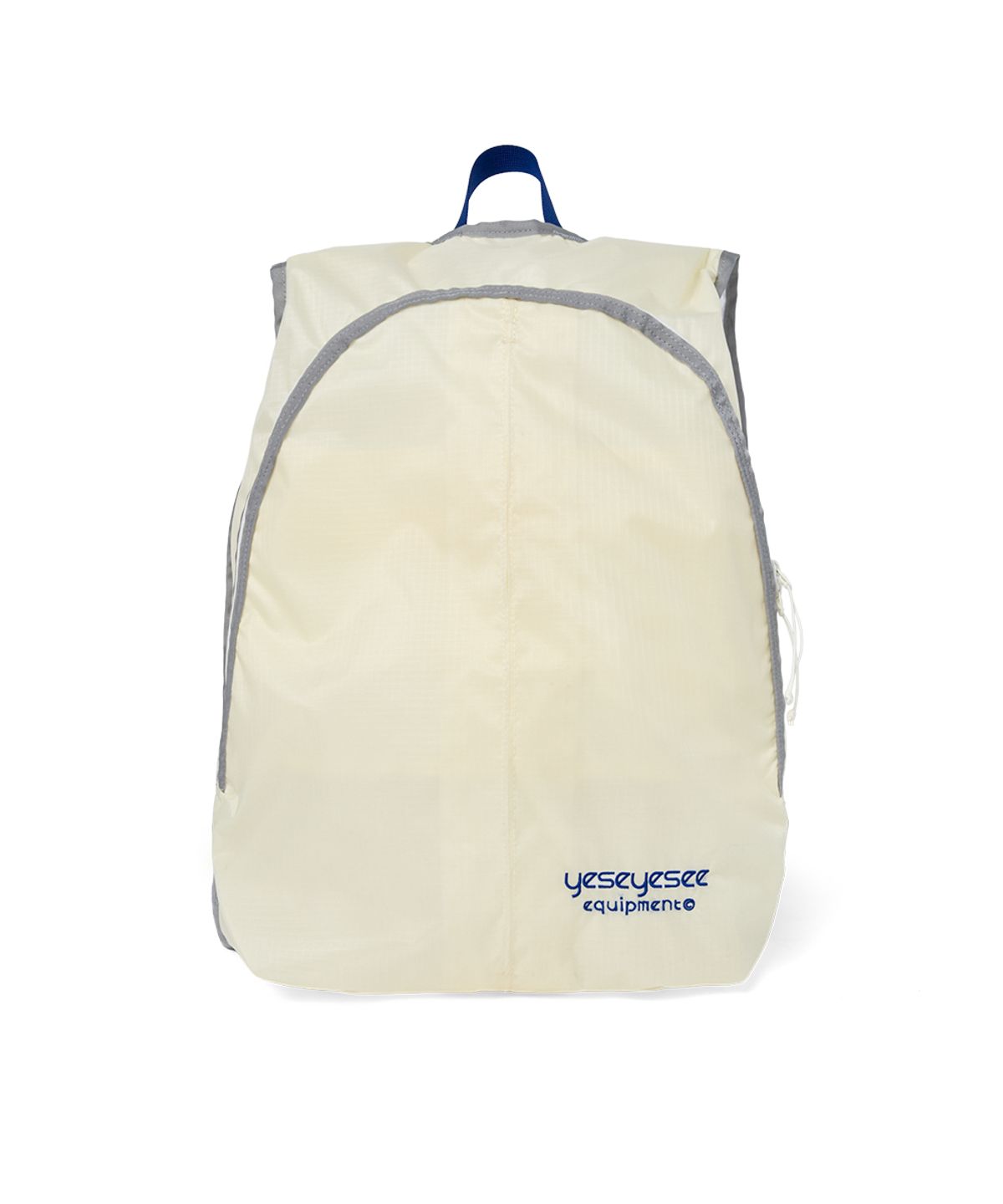 예스아이씨(YESEYESEE) Y.E.S UL Beetle Backpack White