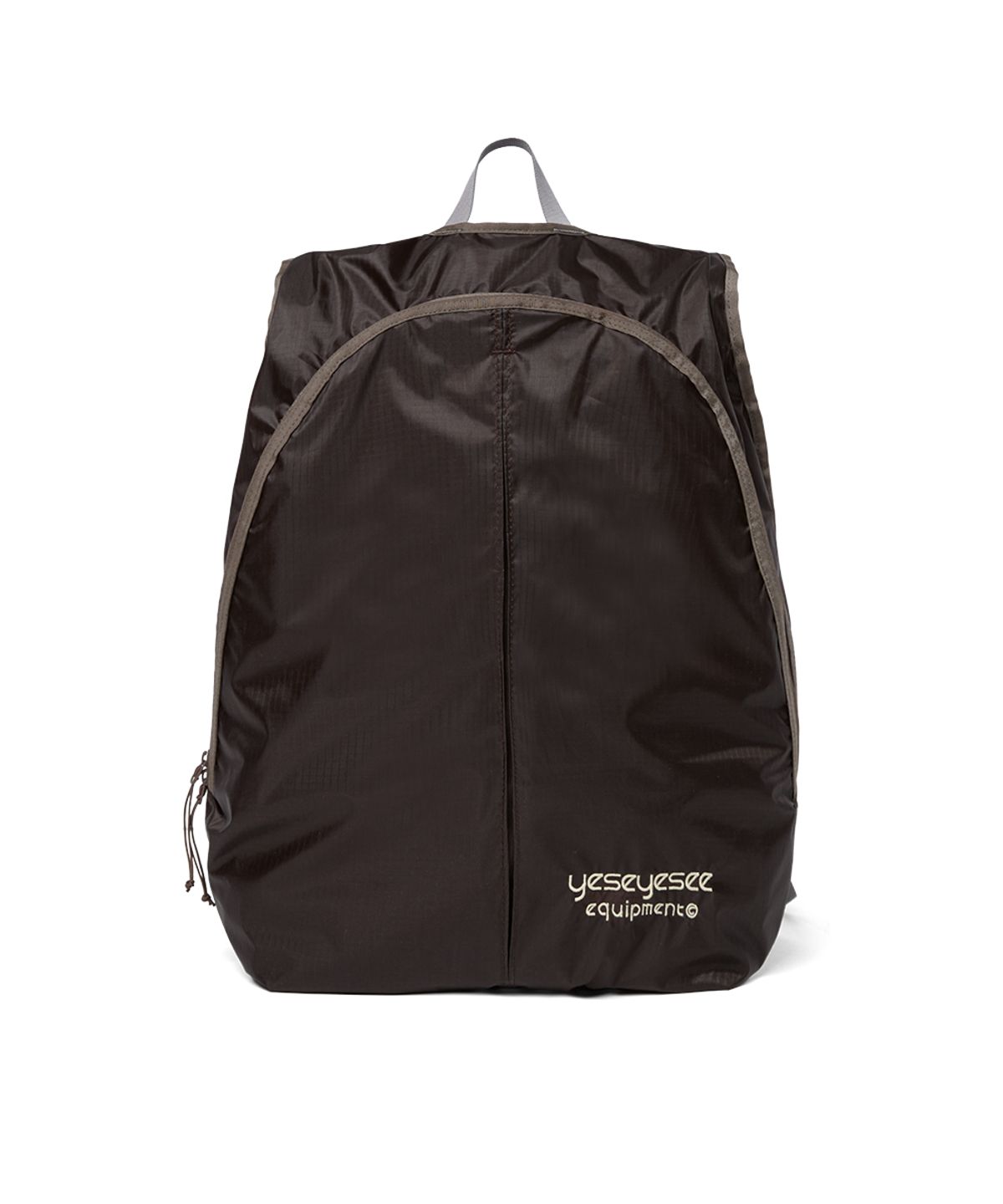 예스아이씨(YESEYESEE) Y.E.S UL Beetle Backpack Brown