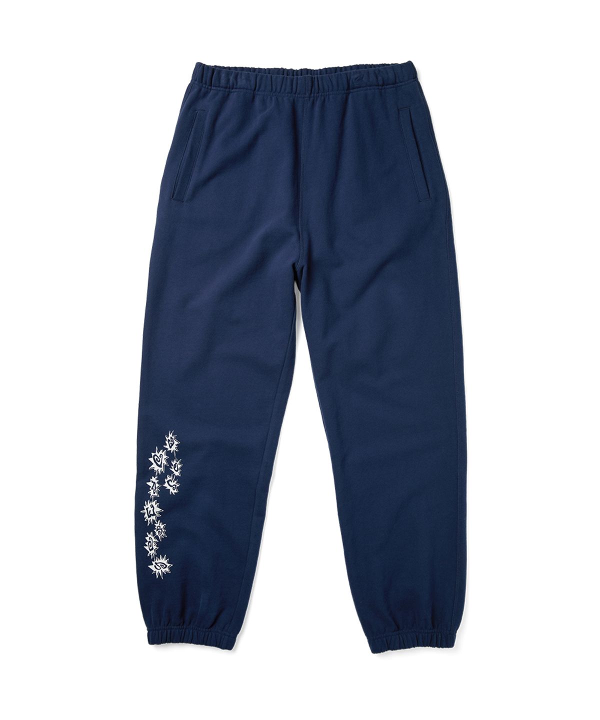 예스아이씨(YESEYESEE) Y.E.S Constellation Sweatpants Navy