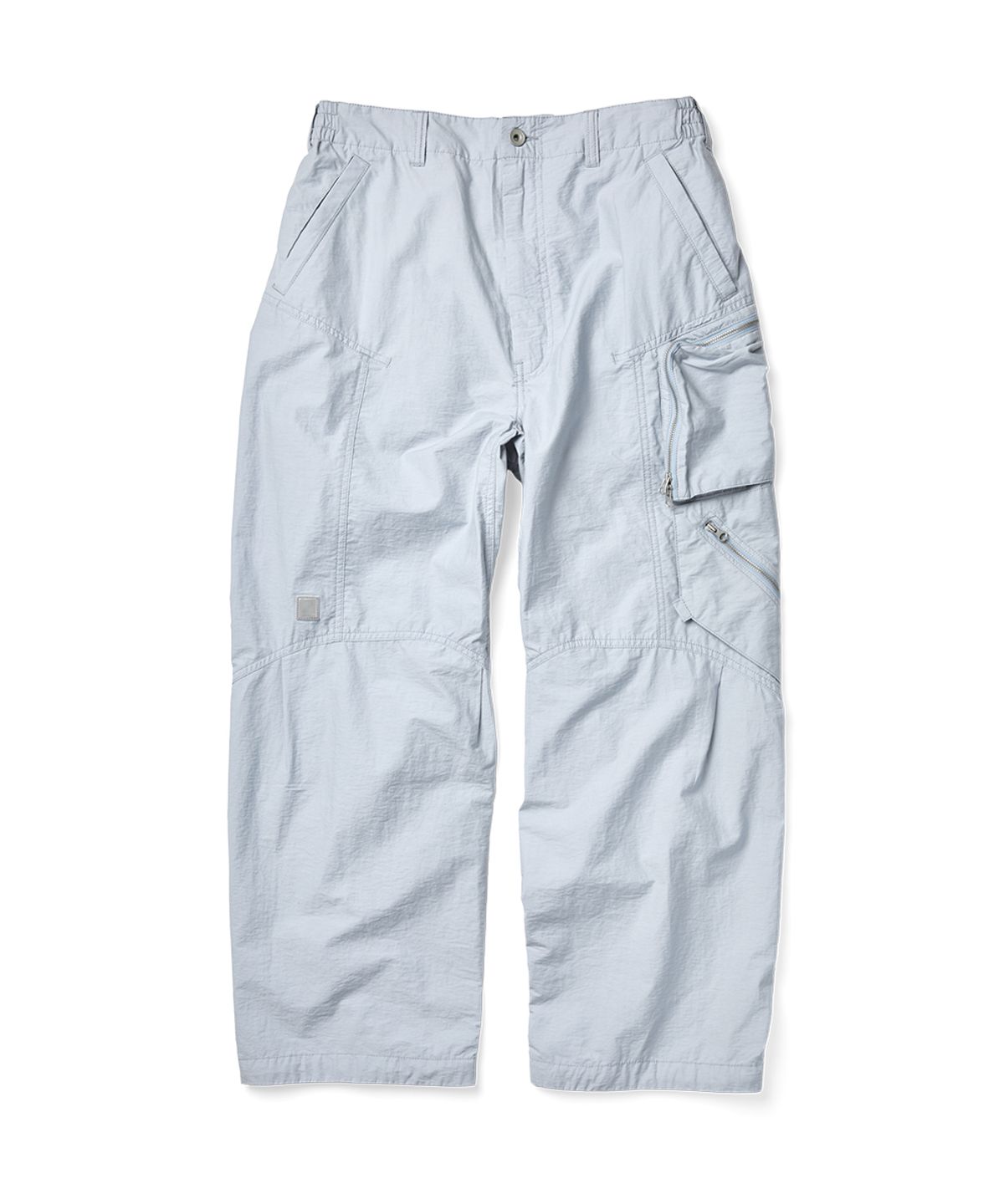 예스아이씨(YESEYESEE) Zip Cargo Pants Blue