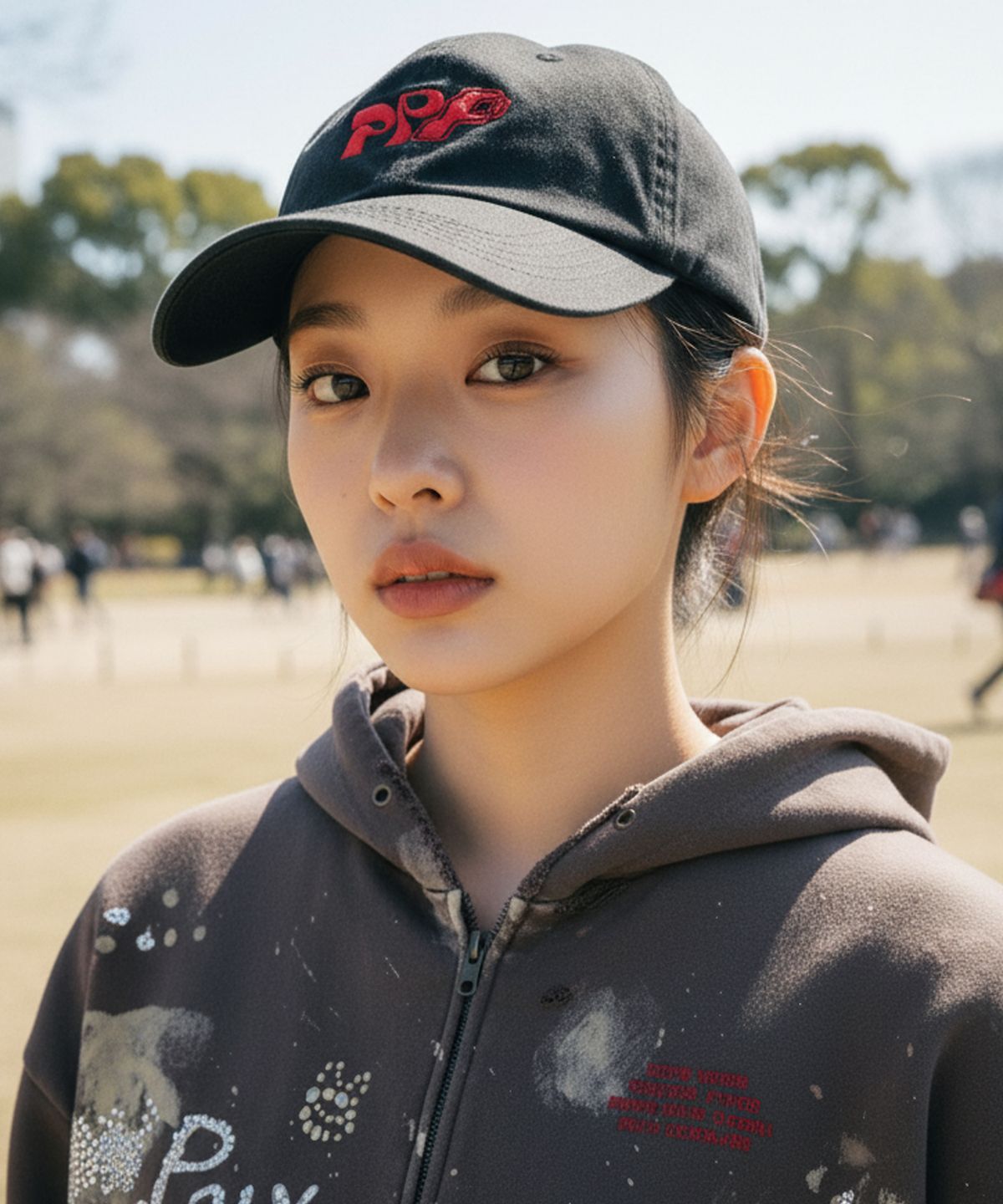 피드파이퍼(PIEDPIPER) 피피피 로고캡 블랙