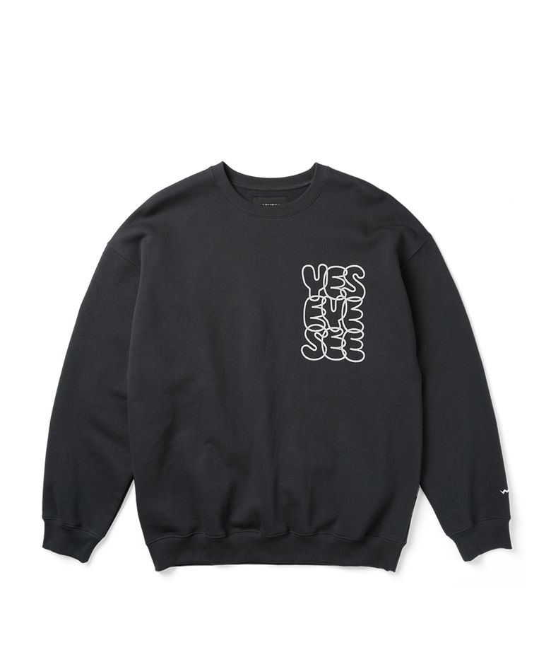 C-Logo Sweatshirt Charcoal
