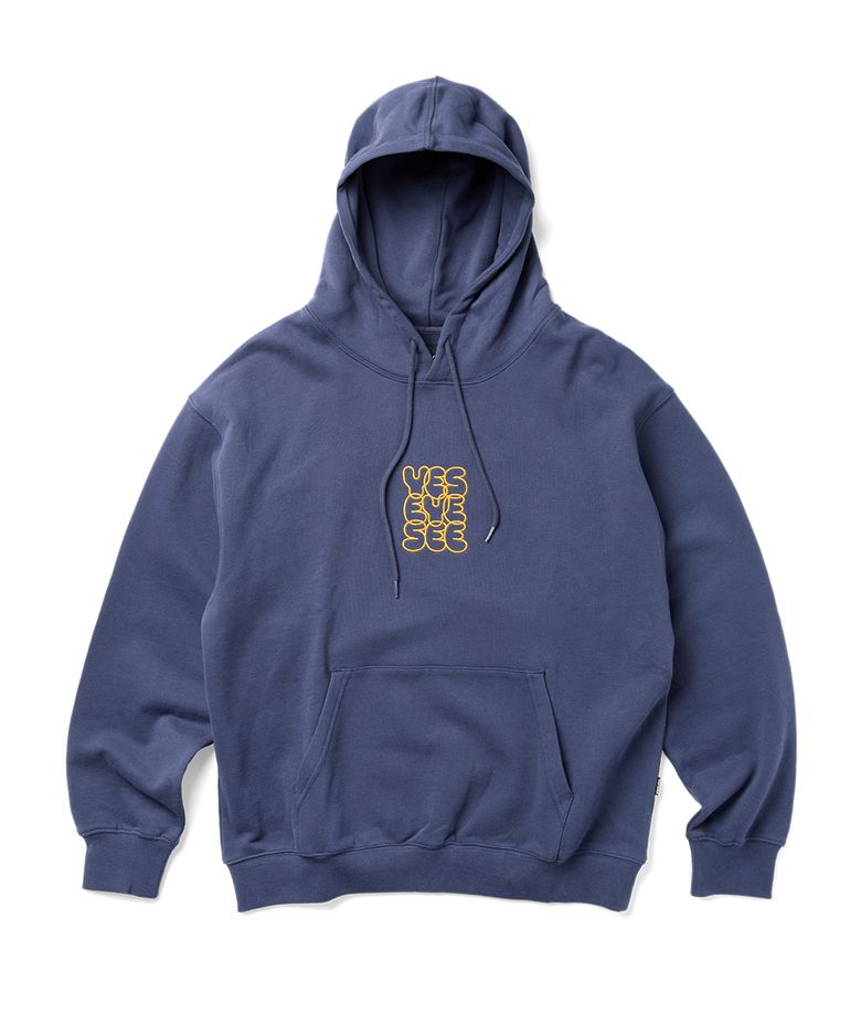 Y.E.S C-Logo Hoodie Light Navy