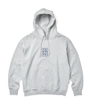 Y.E.S C-Logo Hoodie Grey