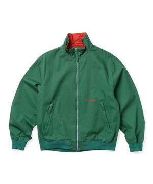 Zip Work Jacket Green
