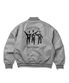 Y.E.S Team Stadium Jacket Grey
