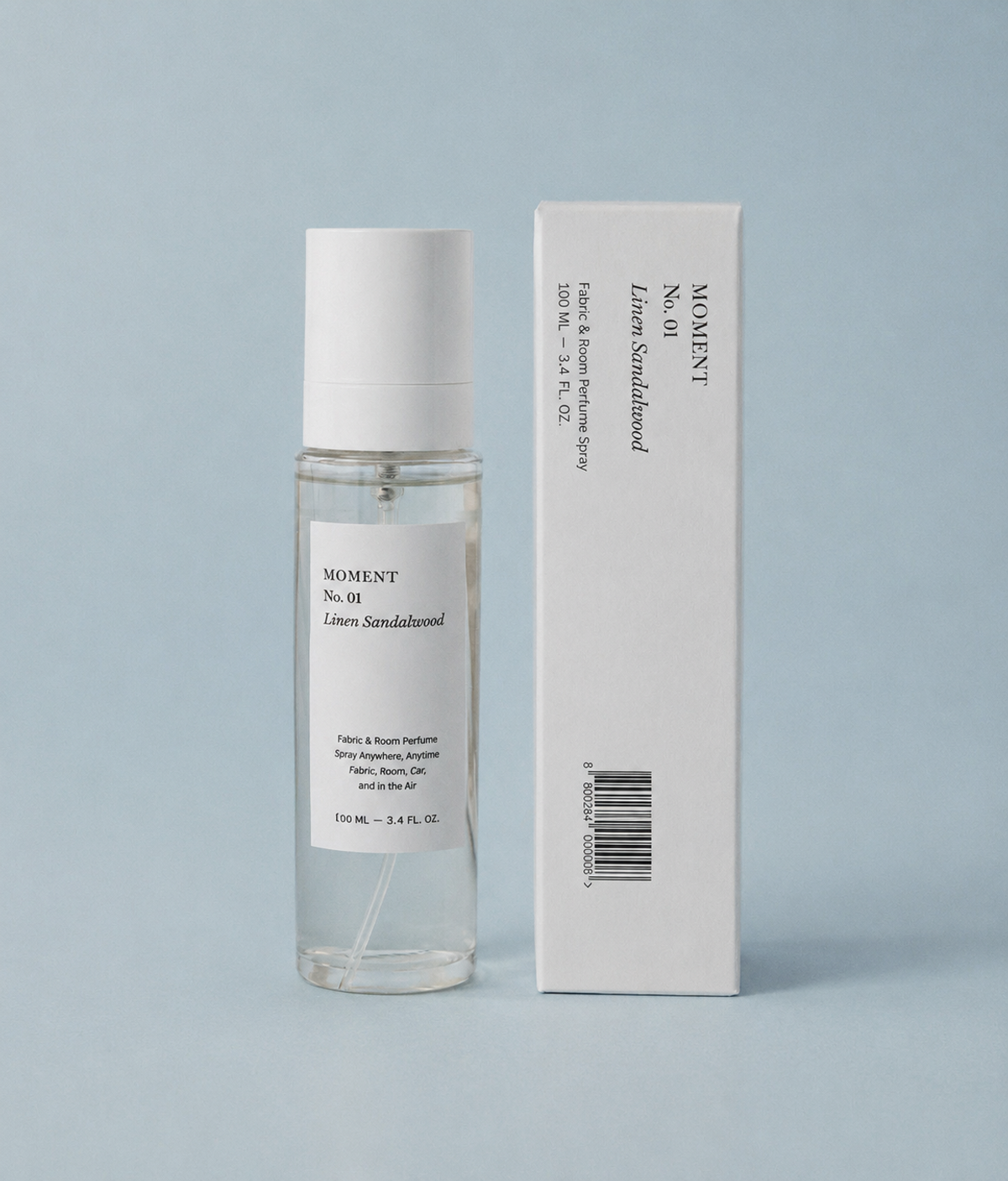 모먼트(MOMENT) 모먼트 멀티퍼퓸 100ml (섬유향수 룸스프레이 탈취제 3in1)