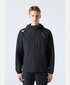 스위스 트라이애슬론 트레이닝 우븐 자켓 블랙 SR121IWT21