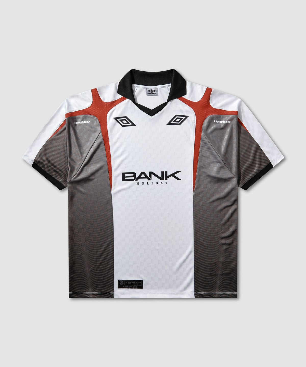 엄브로(UMBRO) [UMBRO X SLAM JAM] 클래식 잉글랜드 폴로 반팔 저지 화이트 UR111ORJ32