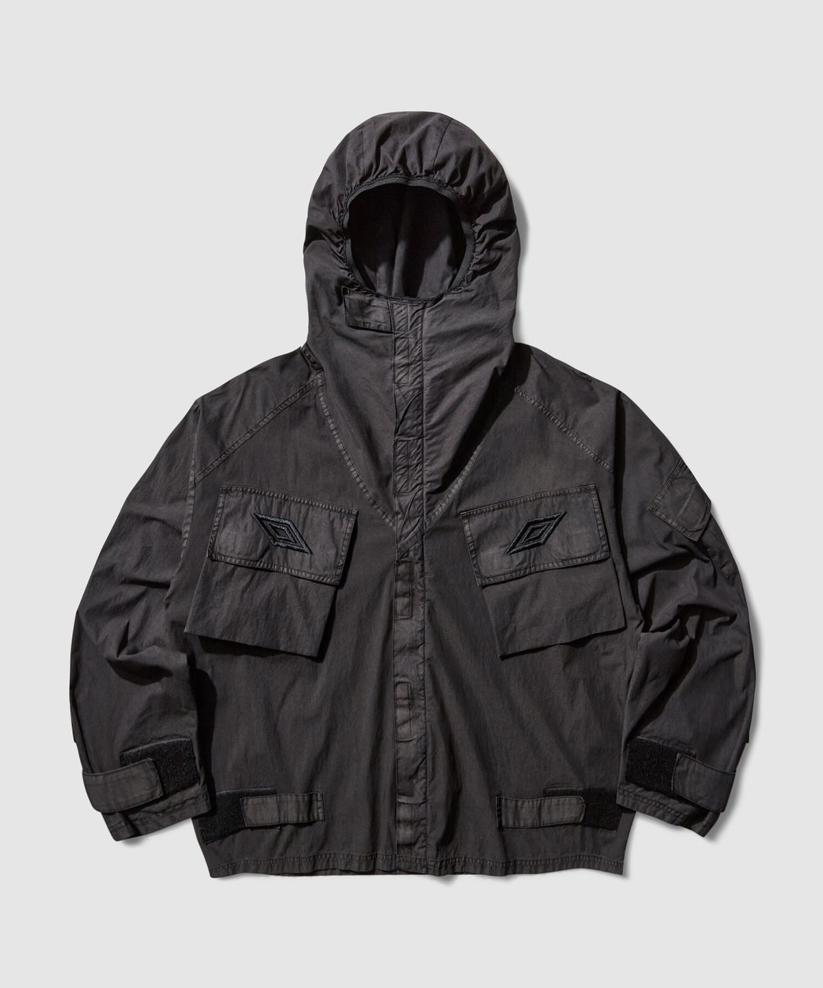엄브로(UMBRO) [UMB X SLAM JAM] 미드 필드 자켓 다크 그린 UR111OJK32