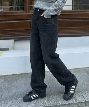 베이직 와이드 데님 팬츠 5 Color [ANBD_6001]