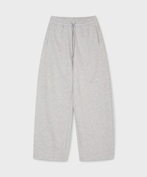 Curved Pants / WHTMG1181F