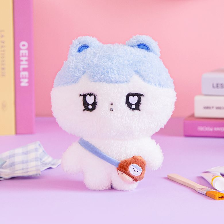 콩밤이 크로스백 멘 포슬인형_밤이