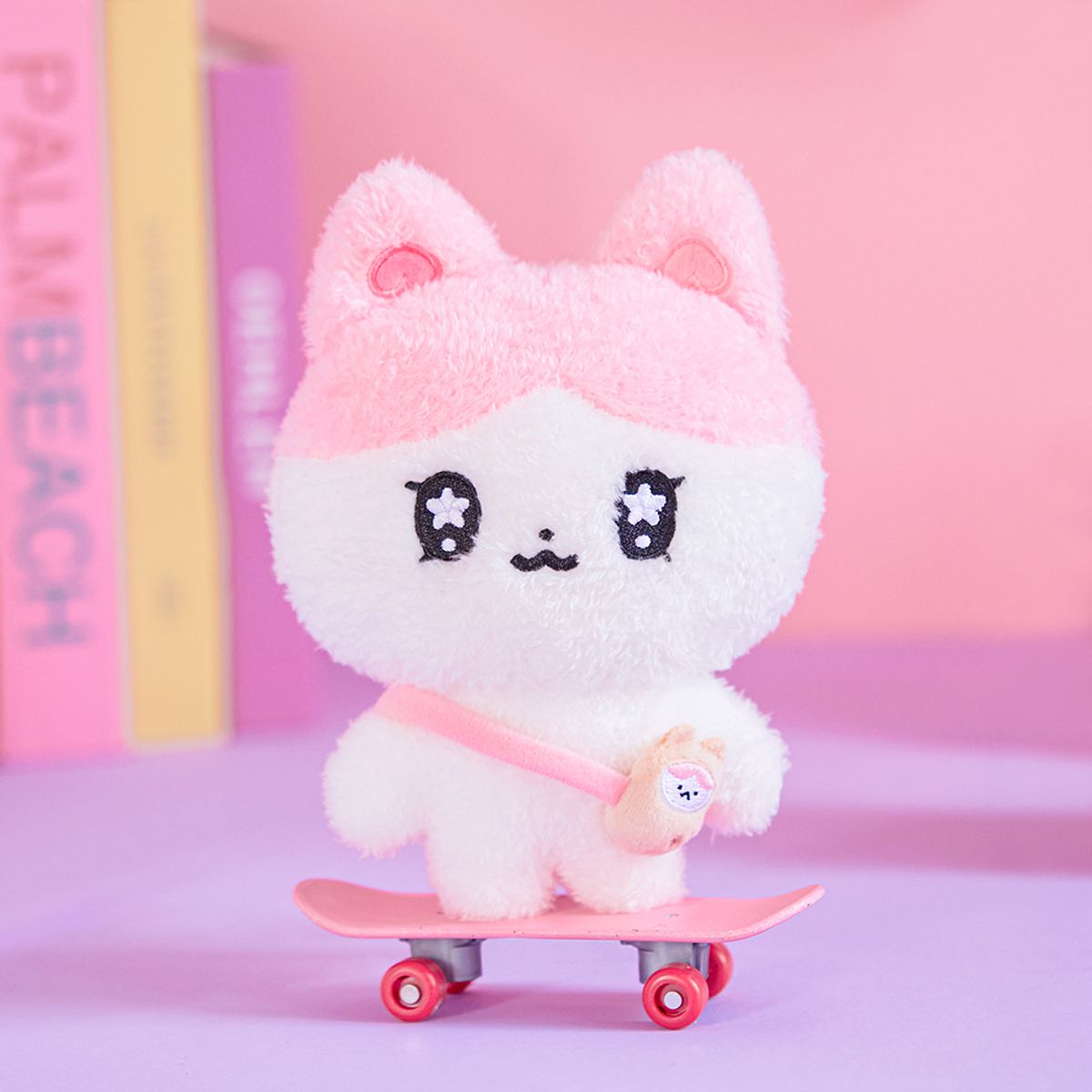 카카오프렌즈(KAKAO FRIENDS) 콩밤이 크로스백 멘 포슬인형_콩이