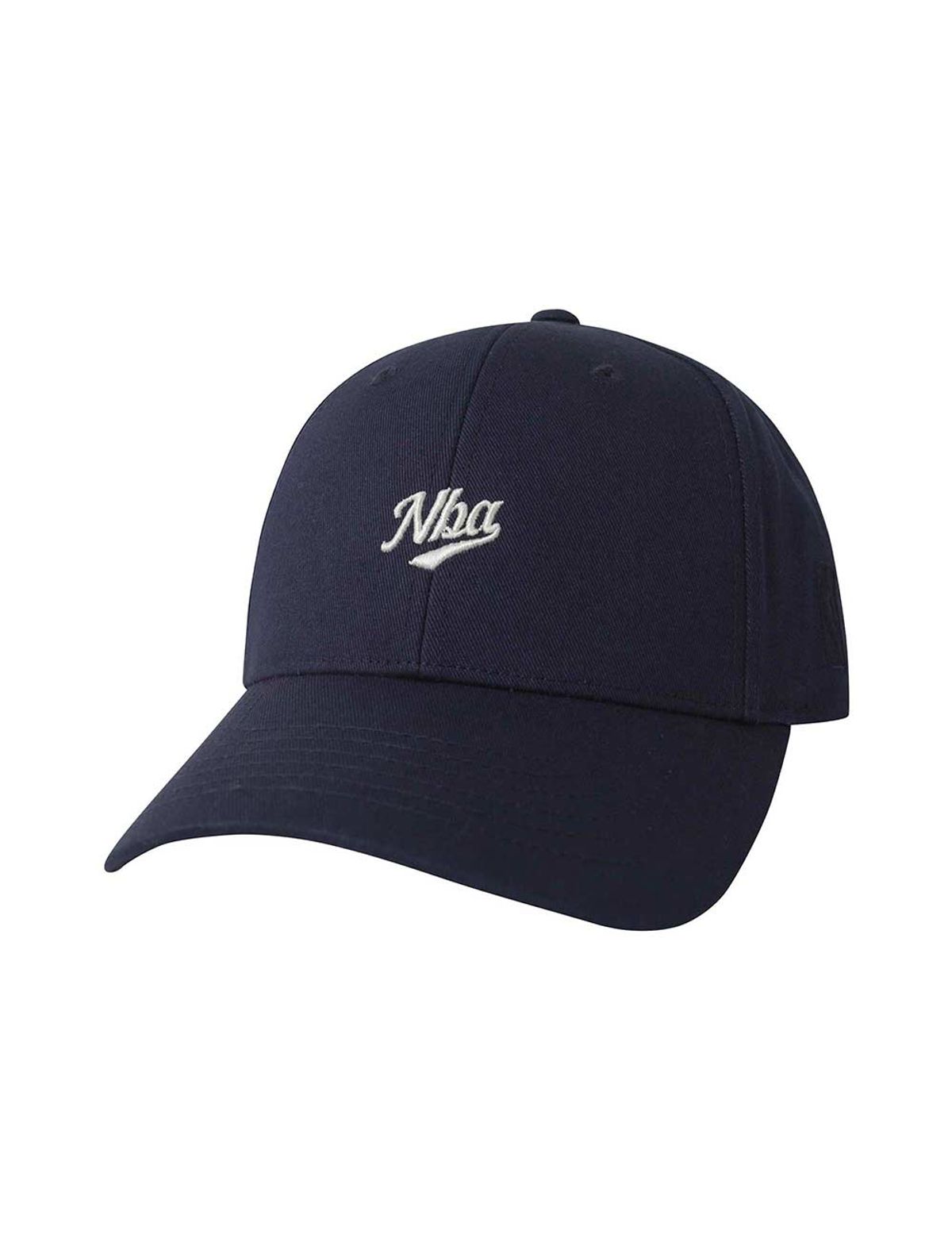 엔비에이(NBA) 자수 레터링 HARD BALL CAP_HC165 네이비