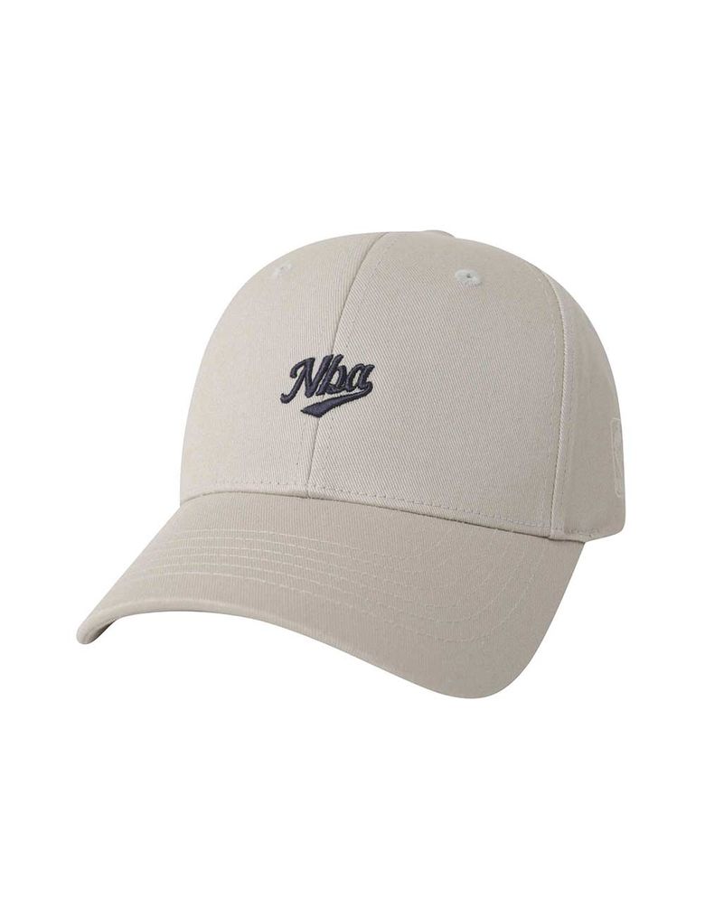자수 레터링 HARD BALL CAP_HC165 베이지