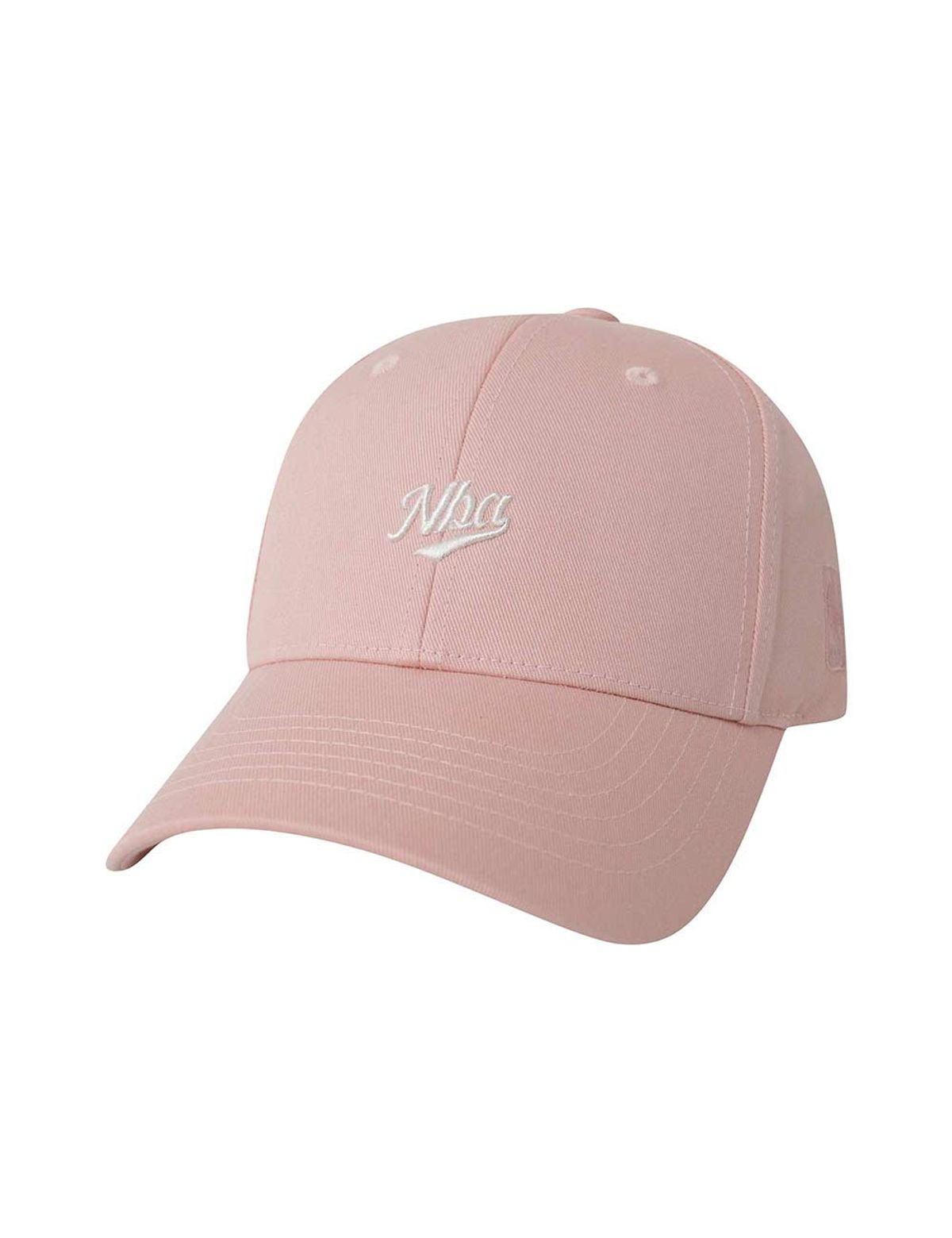 엔비에이(NBA) 자수 레터링 HARD BALL CAP_HC165 핑크