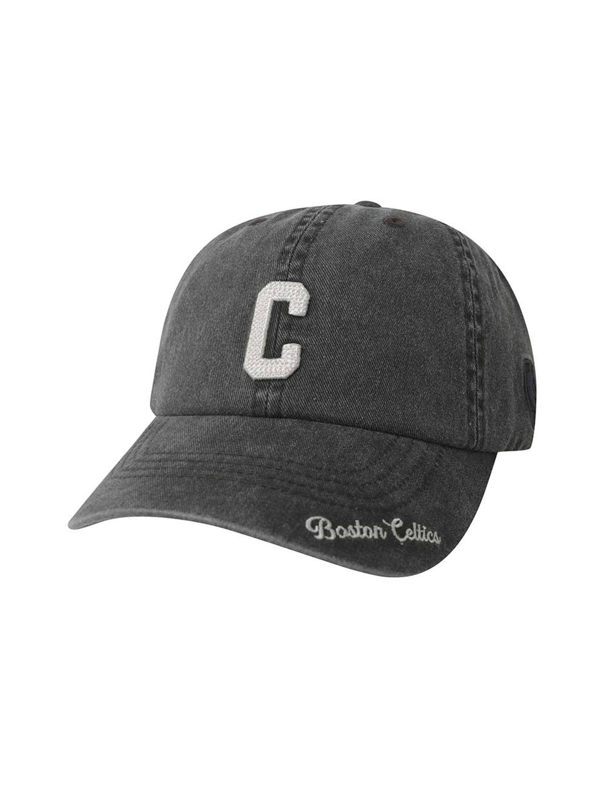 엔비에이(NBA) BOS 원포인트 피그먼트 SOFT BALL CAP_SC163 다크 그레이