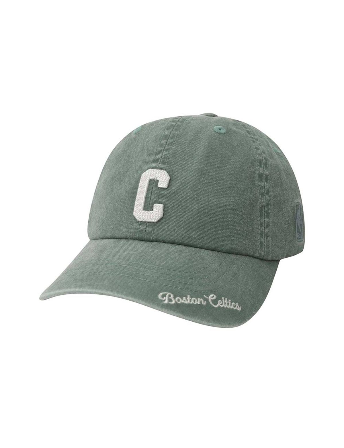 엔비에이(NBA) BOS 원포인트 피그먼트 SOFT BALL CAP_SC163 그린