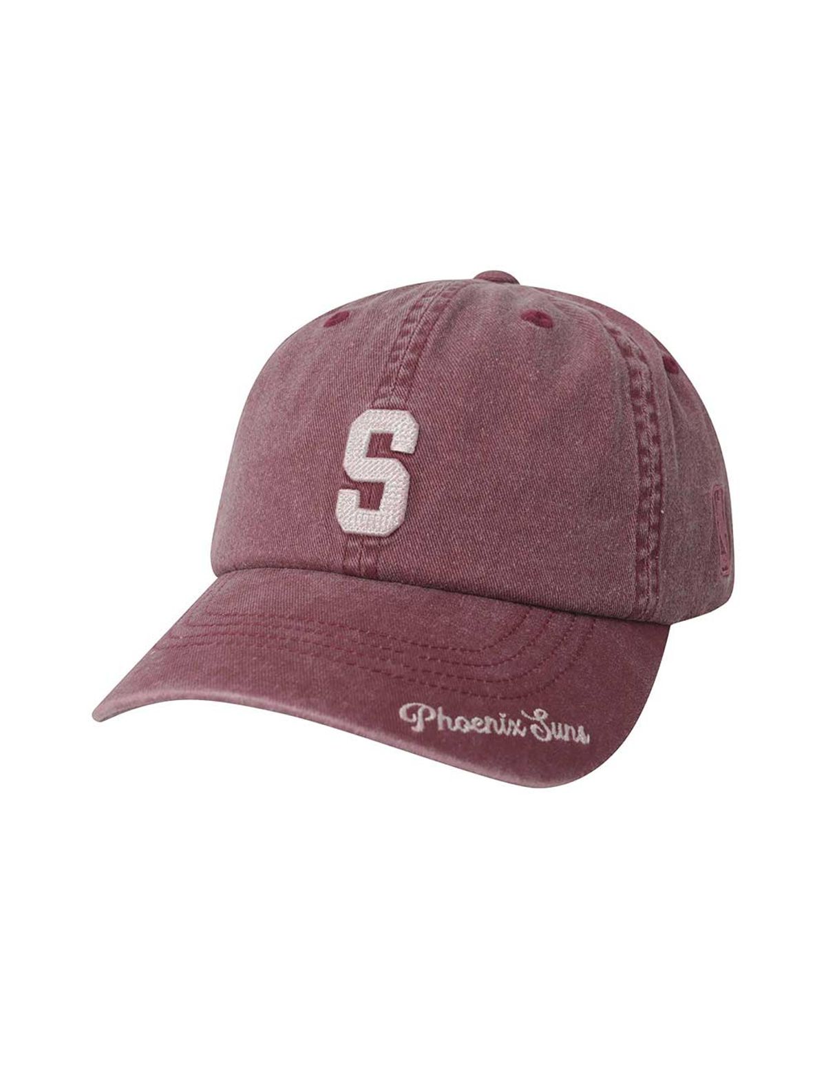 엔비에이(NBA) BOS 원포인트 피그먼트 SOFT BALL CAP_SC163 다크 핑크