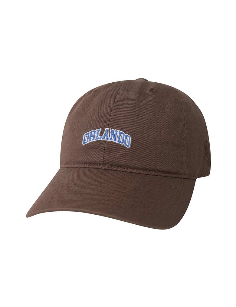 BOS 어센틱 시티 레터링 SOFT BALL CAP_SC165 브라운