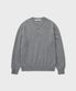 COMFORT WOOL HENLEY NECK KNIT [MELANGE GRAY]