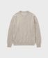 COMFORT WOOL HENLEY NECK KNIT [OATMEAL]