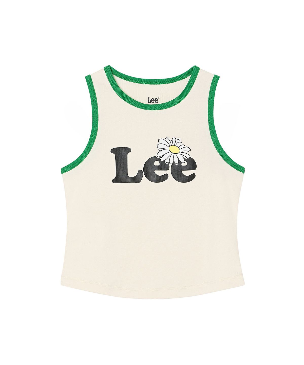 리 키즈(LEE KIDS) 데이지 슬리브리스 티 아이보리 LK2602SL40IV