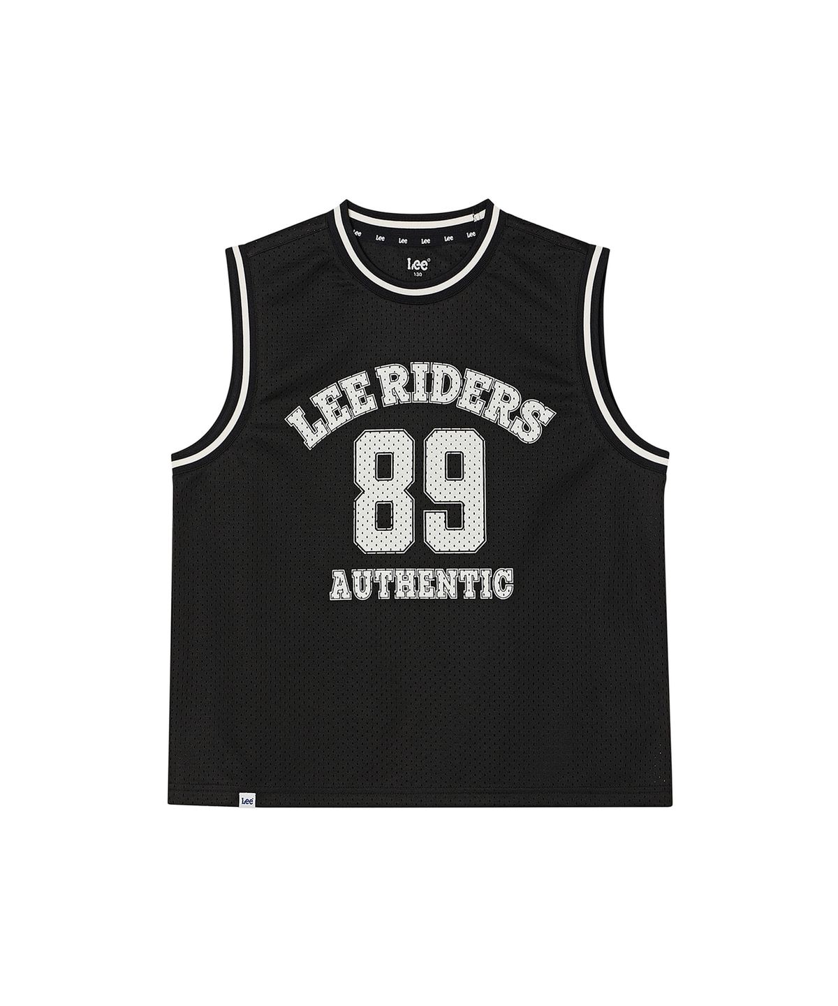 리 키즈(LEE KIDS) 기능성 메쉬 슬리브리스 블랙 LK2602SL60BK