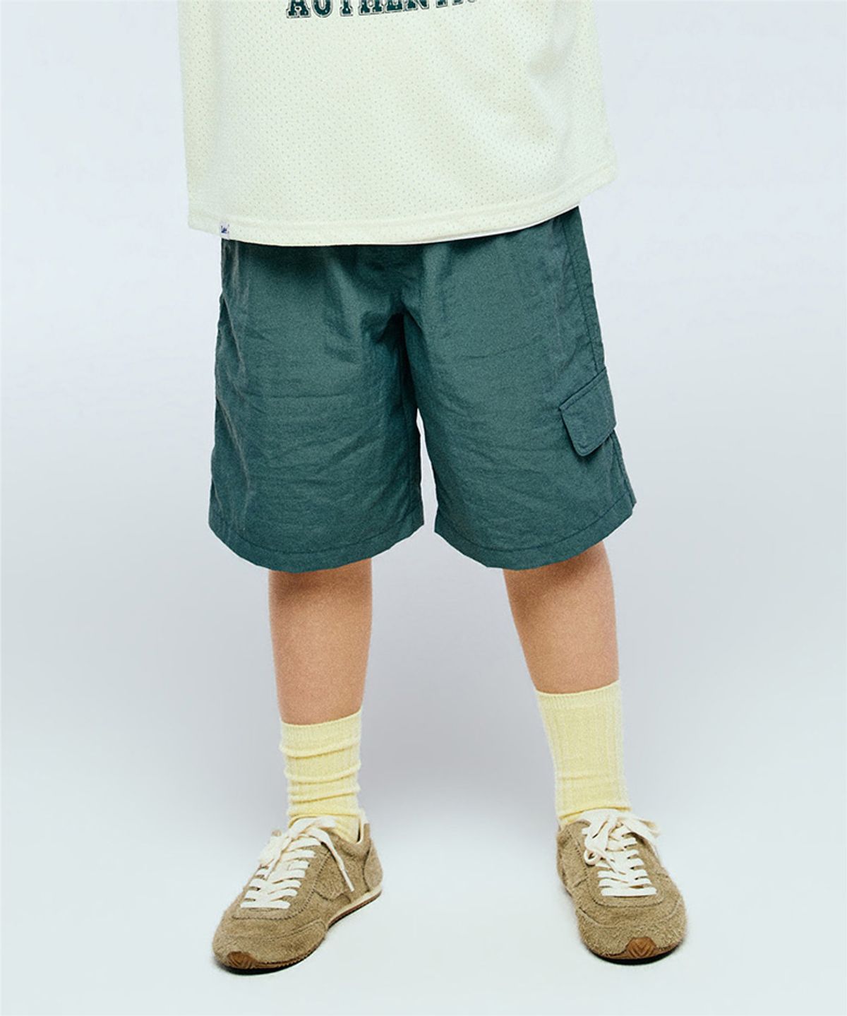 리 키즈(LEE KIDS) 기능성 나일론 쇼츠 그레이 LK2602SO60GR