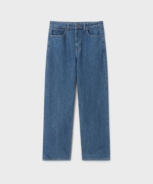 트루 레귤러 데님 팬츠 - 인디고