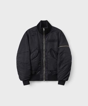랜더 플라이트 자켓 - 블랙