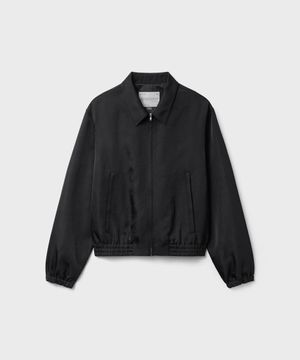 시티 코어 블루종 자켓 - 블랙