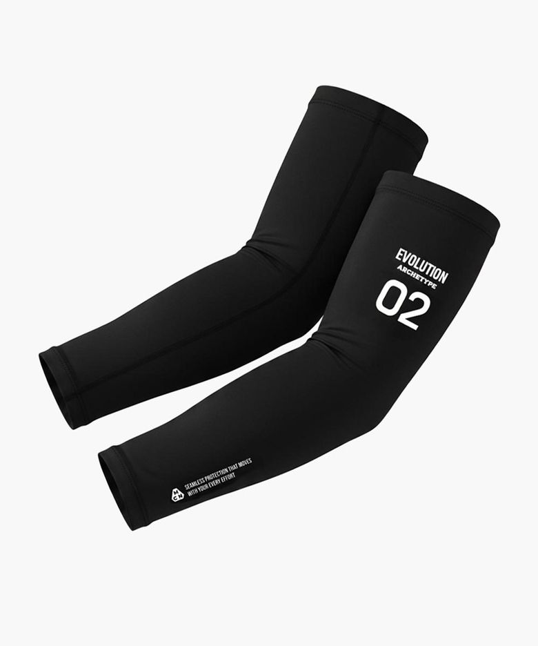 여성 심플 블랙 자전거 팔토시 ARM SLEEVES-SIMPLE BK