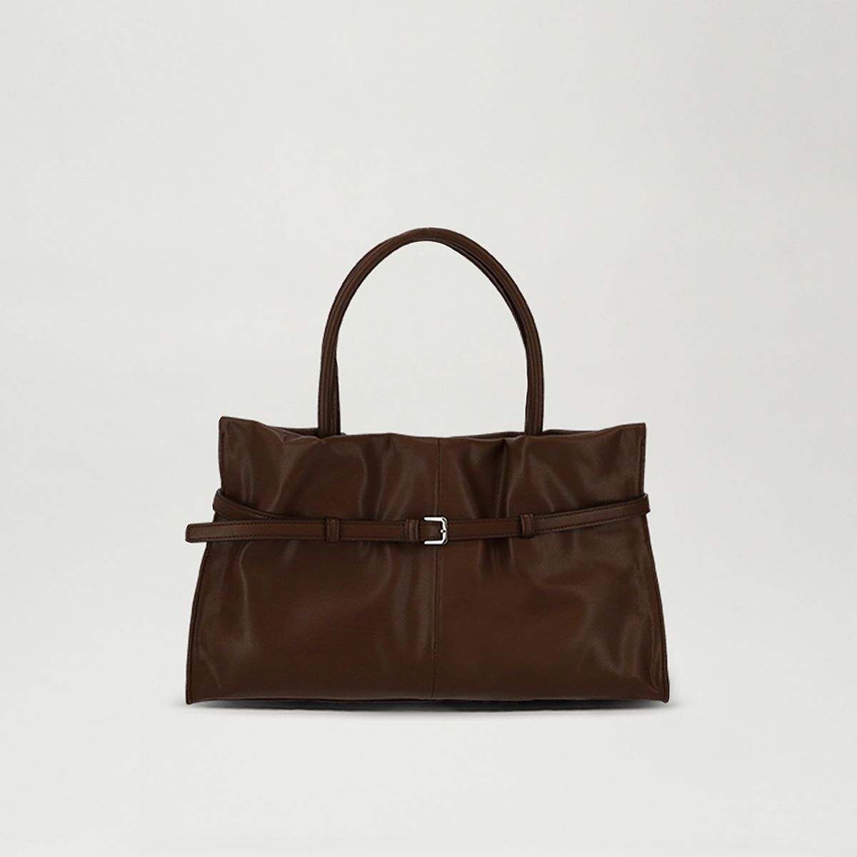 앨리스마샤(ALICEMARTHA) 리사 토트백 Brown