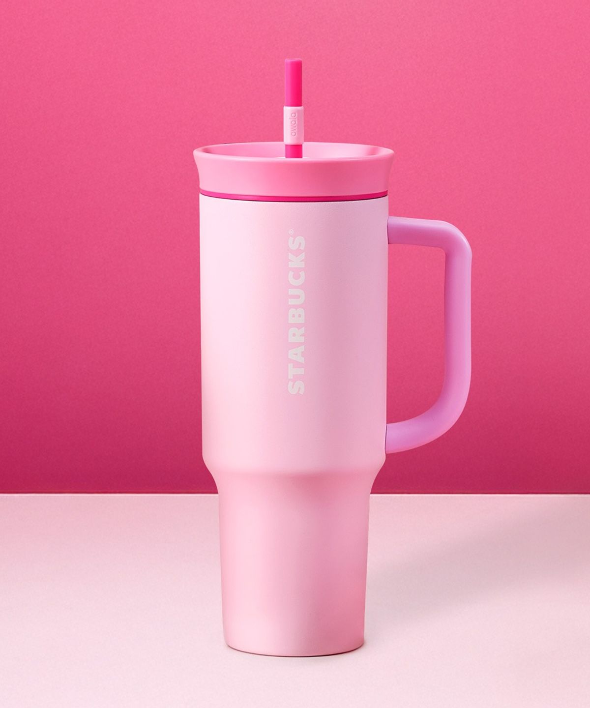 스타벅스(STARBUCKS) SS 하트풀 오왈라 트래블 콜드컵 1185ml +에코텀블러음료쿠폰(카톡발송)