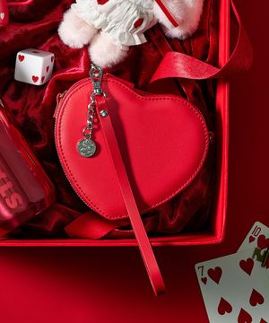 하트풀 미니 파우치백