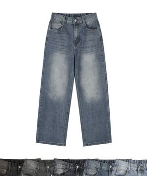 클라우드 와이드 데님 팬츠 - (5컬러)