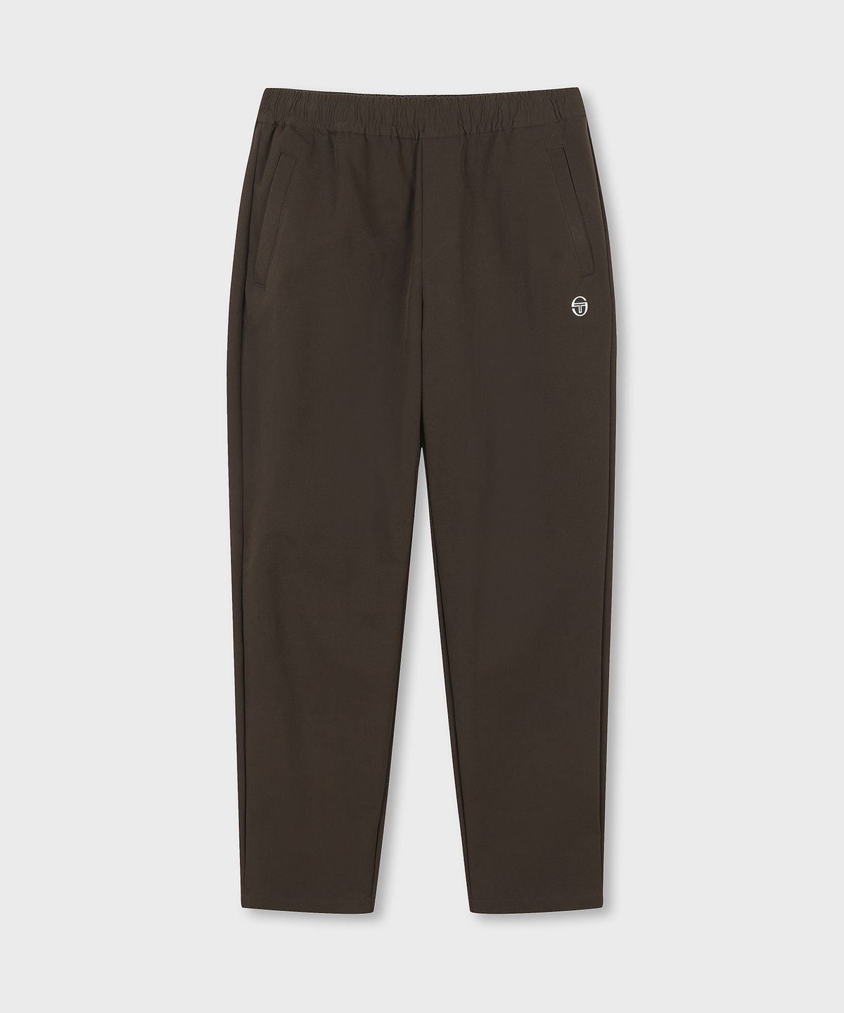 세르지오 타키니(SERGIO TACCHINI) M 우븐 기모 스트레이트 팬츠 (D.Brown)