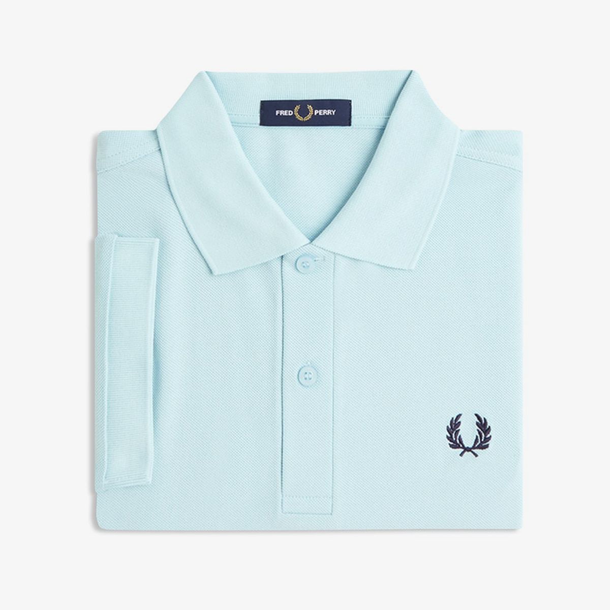 프레드페리(FRED PERRY) [M6000] 플레인 프레드페리 셔츠 - 볼보이블루/다크에어포스 AFPM2616000-97A