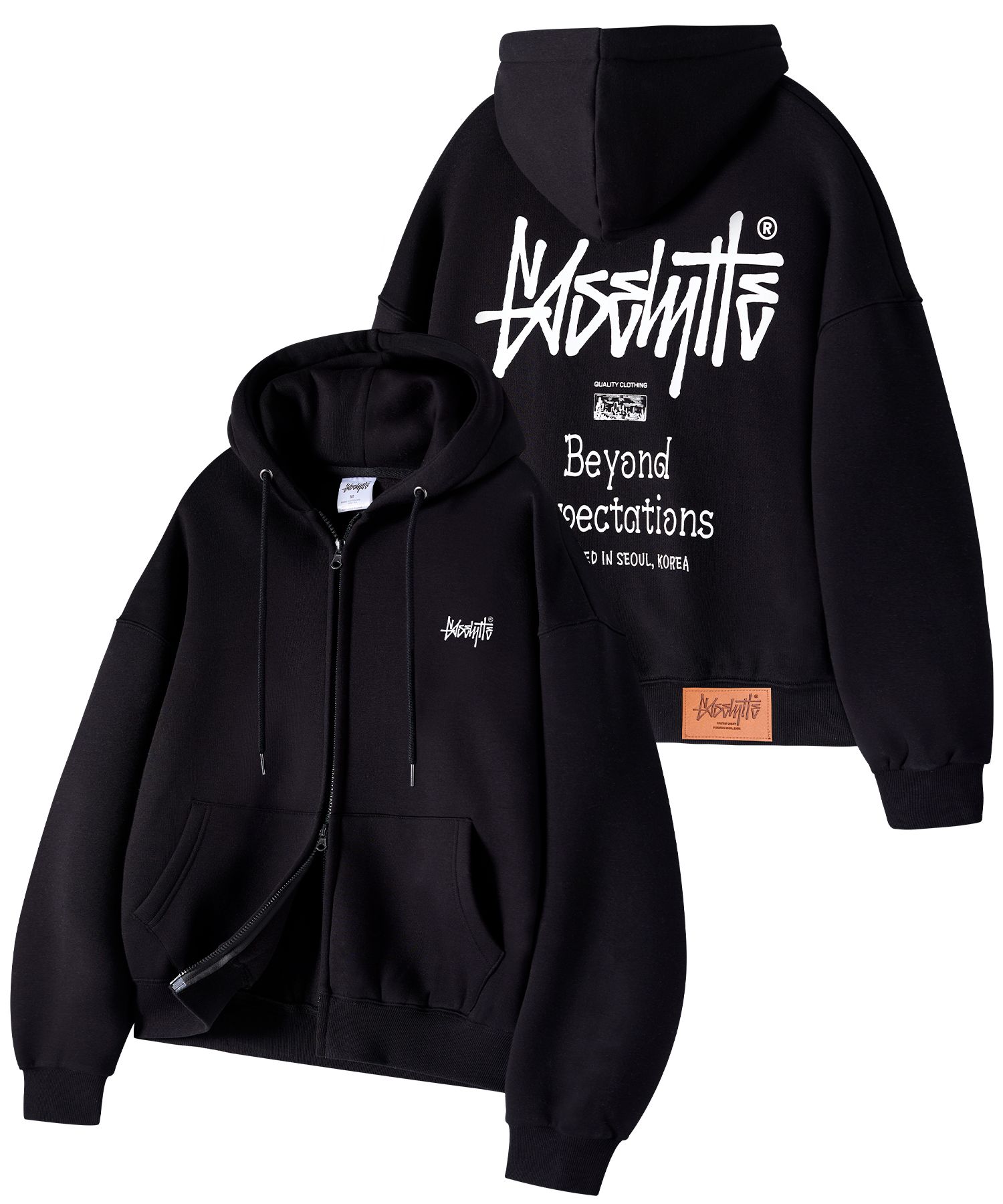 MUSINSA公式 | YOSEMITE OGエッセンシャルオーバーサイズクロップ